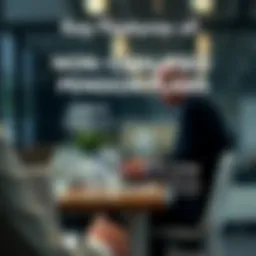 Visual representation of non-qualified pension plans highlighting key features