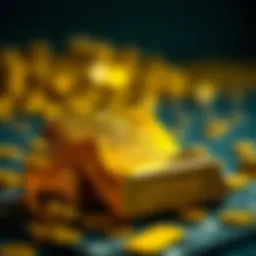 Gold bars representing stability in investments