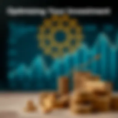 Visual representation of portfolio optimization strategies