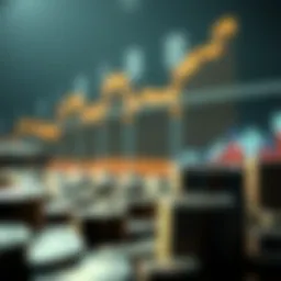 Illustration of financial growth