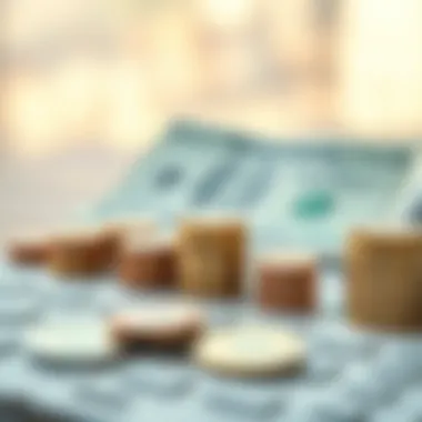 Visual representation of retirement accounts and disbursement rules