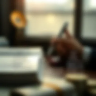 Risk Management with Covered Calls Diagram illustrating risk management with covered call options