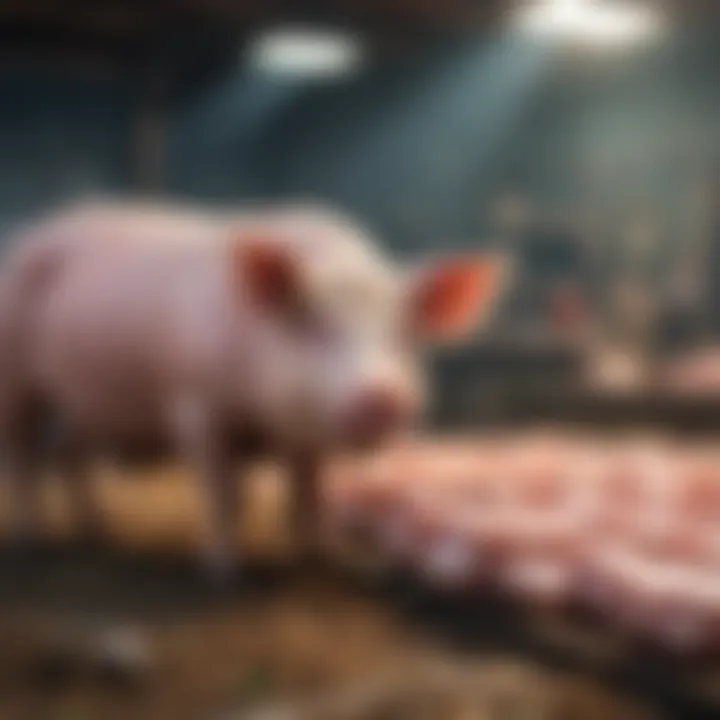 Investment strategies in pork industry