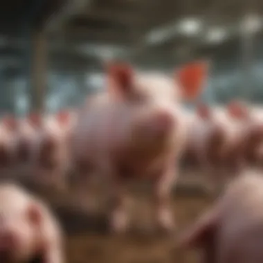 Technological advancements in pork production