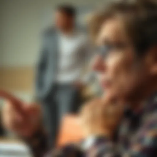 A thoughtful individual evaluating financial options