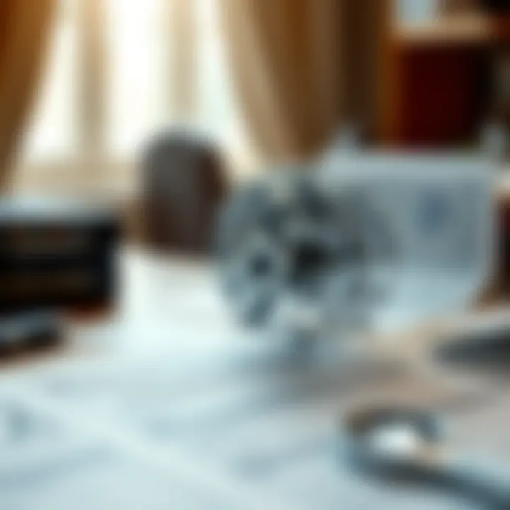 Visual representation of the complexity in individual tax situations