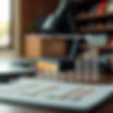 Graph illustrating the cost comparison between DIY tax software and professional services