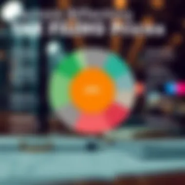 Infographic highlighting factors influencing tax filing prices