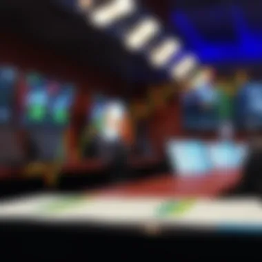 Graph illustrating potential profitability of an iron condor