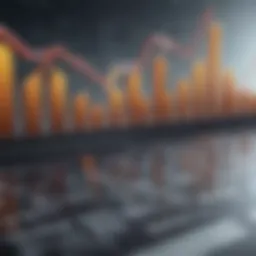 Visual representation of corporate growth