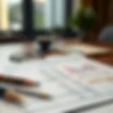 Detailed layout of an accounting sheet illustrating its sections