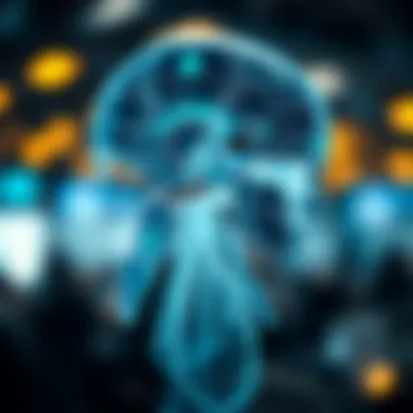 Visualization of ethical considerations in AI technology