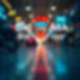 Bid Price vs. Ask Price Dynamics Visual representation of bid and ask prices in trading