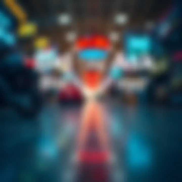 Bid Price vs. Ask Price Dynamics Visual representation of bid and ask prices in trading