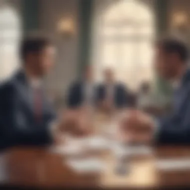Negotiation Dynamics Visual depiction of negotiation between parties