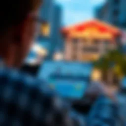 Illustration of credit score impact on borrowing