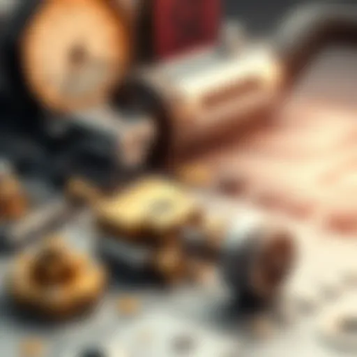 Mechanics of EE Bond Interest Rates Detailed infographic showing the mechanics of EE bond interest rates