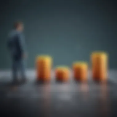 Compensation Comparison Graph showing the difference in compensation between exempt and non-exempt employees