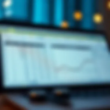 Excel Spreadsheet for IRR Analysis Excel spreadsheet displaying IRR data analysis