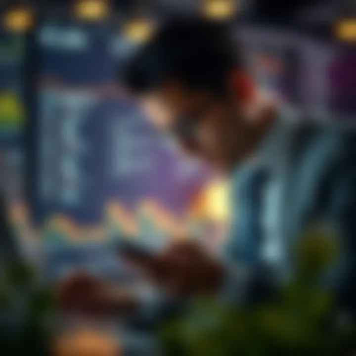 The Analytical Mind of Investment Bankers Investment banker analyzing financial data