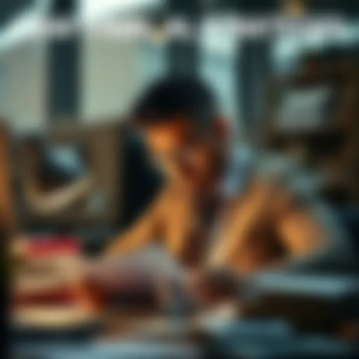 Crafting Financial Strategies for Success Investment banker developing a financial strategy