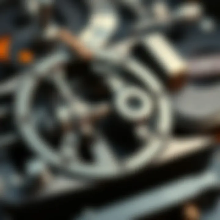 Visual representation of the mechanics behind market limit orders