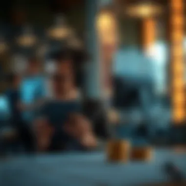 Chart depicting the impact of market research on business strategy