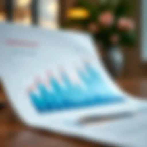 Market Trends and Consumer Insights Graph illustrating market trends and consumer behavior