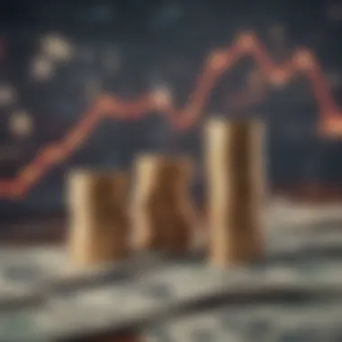 Economic Conditions and Their Effect on Money Markets Graph showing economic conditions impact