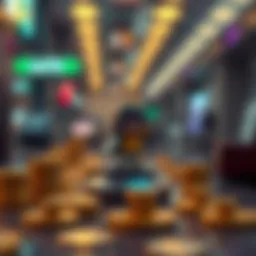 Visual representation of digital ownership through NFTs