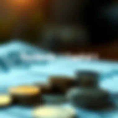 Diagram showing dividends and capital gains