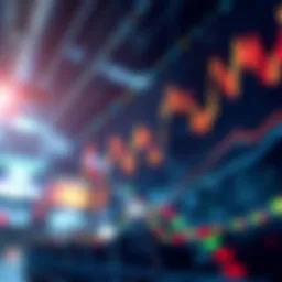 Illustration of stock market dynamics