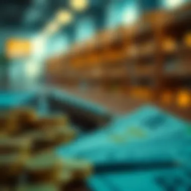 Graphic illustrating the importance of credit management