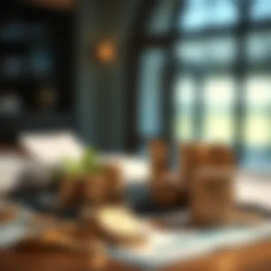 Illustration depicting strategic financial planning