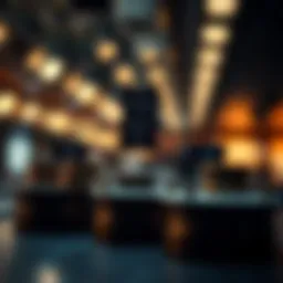 Visual representation of prime brokerage account structure