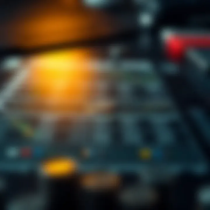 Strategic layout of stock call trading options