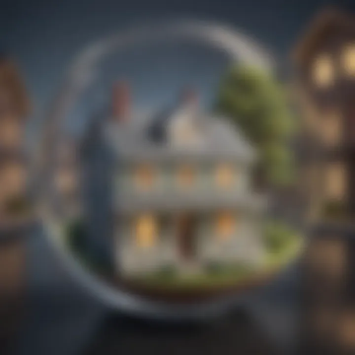 Visual representation of interest rate types for reverse mortgages