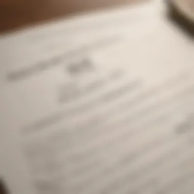 The Foundation of Wills in Probate An intricate depiction of a legal document representing a will