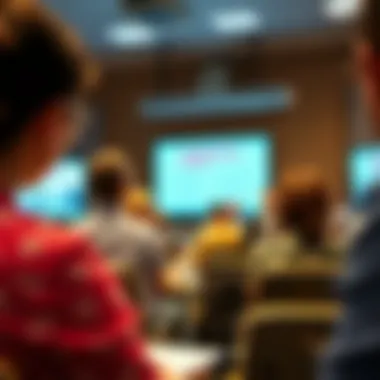 Educational Resources and Training A vibrant seminar highlighting educational resources offered by the Chamber.