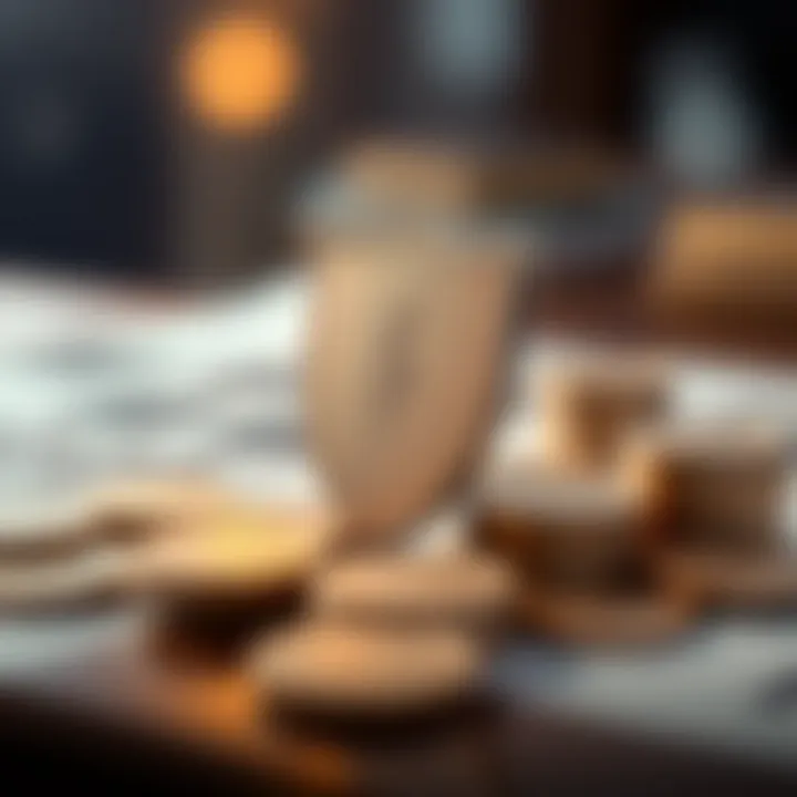 Financial Safeguards Against Risks A conceptual illustration representing financial protection against risks