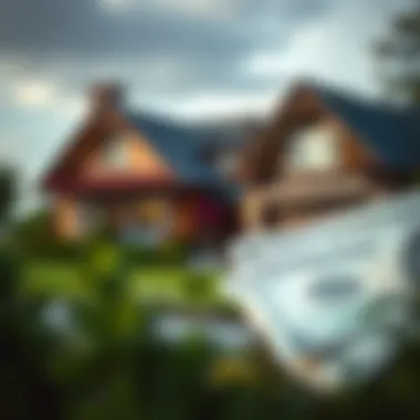 Graphical representation of tax deductions