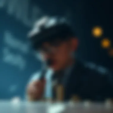 Impact of Whistleblowing on Society A conceptual image showing the impact of whistleblowing on society