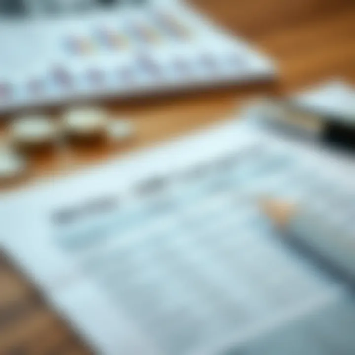 Detailed financial report showcasing write-off categories