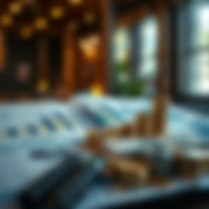 A luxurious investment portfolio
