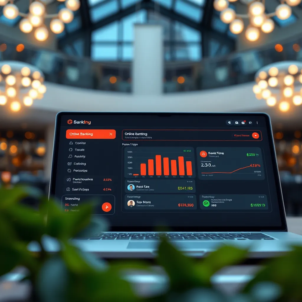 Discovering Remarkable Features of Online Banks